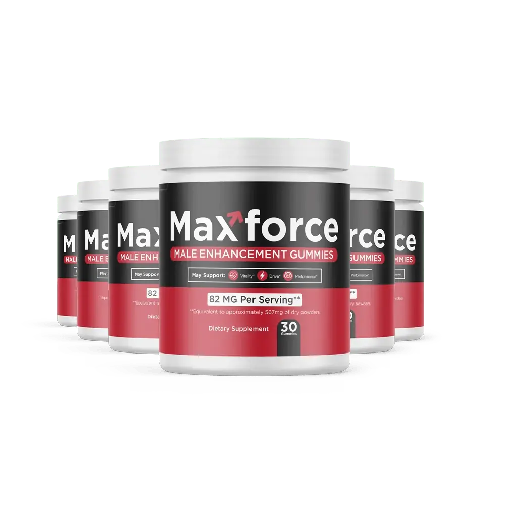Max Force 6 Bottle Best Value Pack Max Force 6 bottle pack — best value metabolism, appetite & gut wellness supplement for women over 40